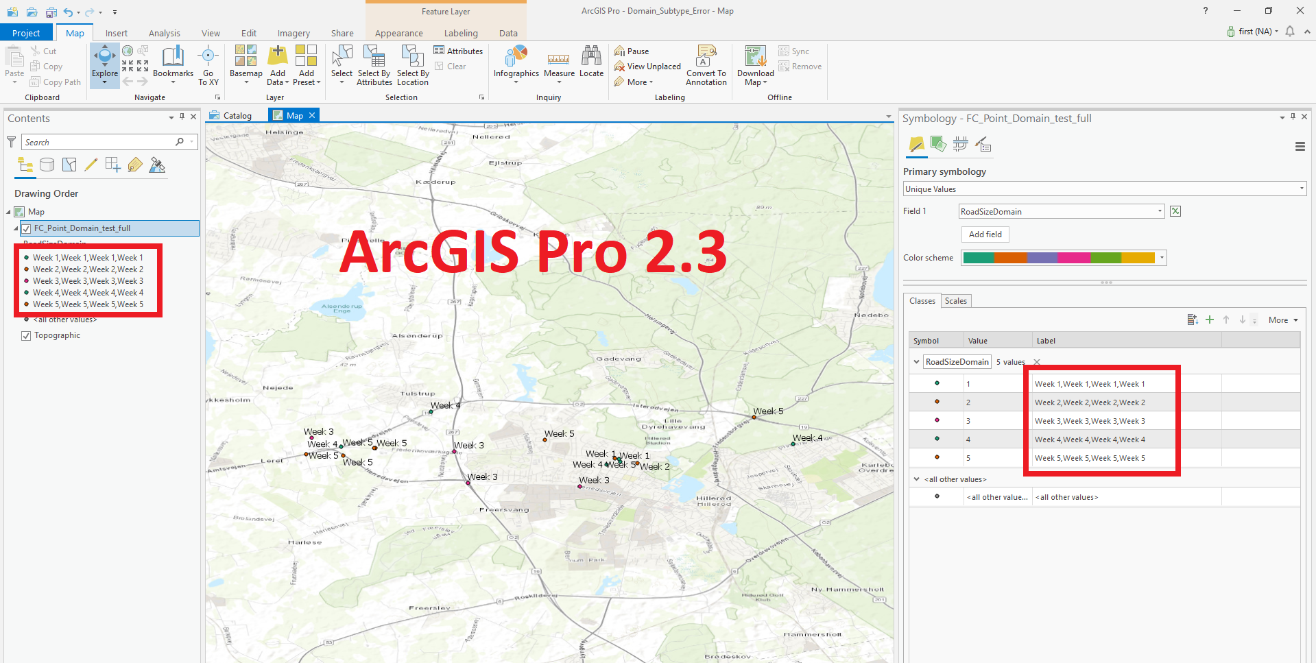 Bug not fixed in ArcGIS Pro 2.3 